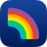 Rainbow logo